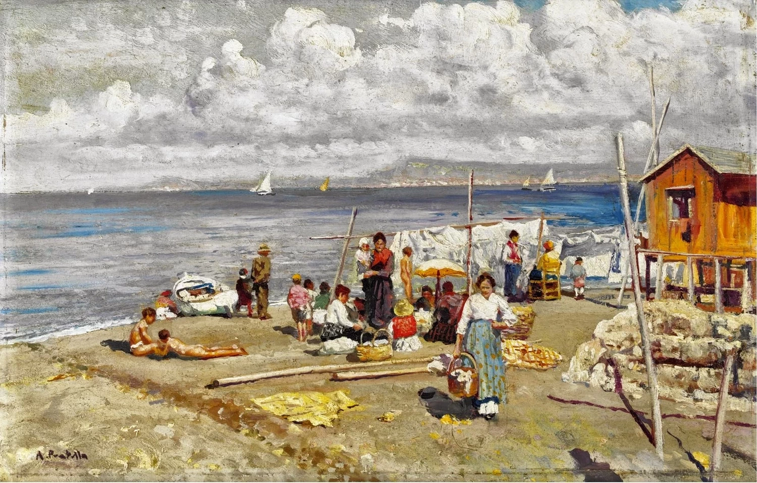 185-In spiaggia 